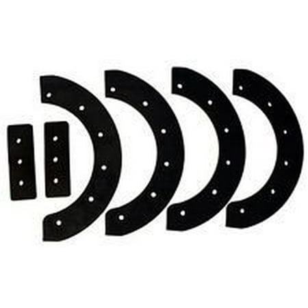Paddle Set - Snowblower Snow Blower Paddle Set Craftsman, Murray 1501981MA