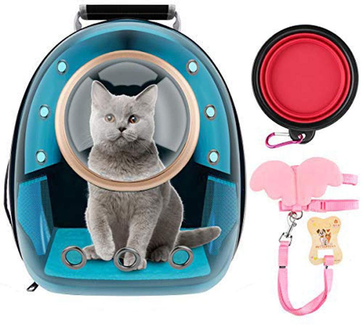 dog spaceship backpack