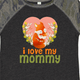 thumbnail image 4 of Inktastic I Love My Mommy Boys or Girls Toddler T-Shirt, 4 of 5