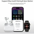thumbnail image 5 of Replacement for AirPods Pro 2 Earbuds Generation Wireless Charging Case/Box, 5 of 6