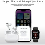 Replacement for AirPods Pro 2 Earbuds Generation Wireless Charging Case/Box
