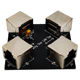 thumbnail image 2 of Mod de Captura de Paquetes de Red LAN Tap Ethernet Pasivo Throwing Star, Réplica de Monitoreo de Comunicación Ethernet, 2 of 5