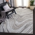 thumbnail image 1 of SAFAVIEH Craft Lula Tapis Abstrait, 1 of 6