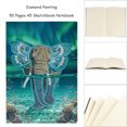 thumbnail image 4 of Cuadros Decorativos Diamond Painting 50 páginas A5 DIY Notebook Sketchbook Dibujo Niños Estudiante Regalos Ndcxsfigh Nuevos Originales, 4 of 5