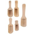 thumbnail image 4 of DOLITY 5 Pieces Multipurpose Wooden Coffee s Bath Spoon Condiment Spoon, 4 of 6