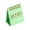 Green grass, variant on 2026 Creative Pocket Calendar Daily Planner Portable Desk Organizers Offices Decor