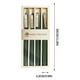 thumbnail image 2 of Velas vintage para bodas, cumpleaños, San Valentín, Navidad, fiestas, decoración, paquete de 4, 2 of 5