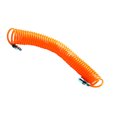 thumbnail image 2 of 1PC 9M Air Hose Compressed Air Hose Retractable PU Pneumatic Hose Recoil Air Hose Double End Pneumatic Compressor Tool, 2 of 9