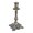 bronze, variant on Romantics Single Candelabra With Detailed Engraved Pattern Elegant Metal Taper Candlestick Holders For Holiday Present