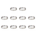 thumbnail image 1 of Pulseras de pérdida de peso Brazalete de terapia magnética retorcida de energía adelgazante (05), 1 of 5