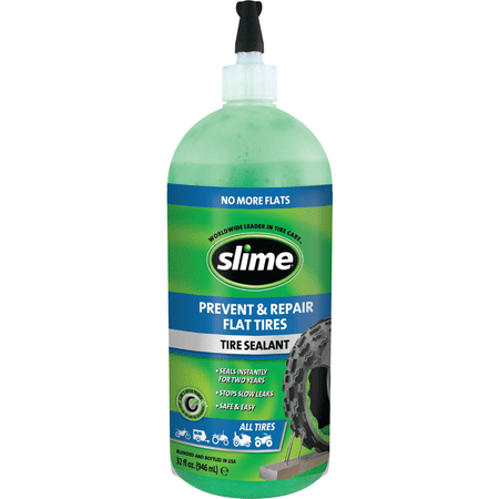 Slime Prevent and Repair Tire Sealant - 32 oz. (All Tires) -