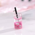 thumbnail image 2 of Yuarrent Pendientes colgantes Cool Sweet Fashion Cup colgantes de bebidas decoraciones DIY joyería llaveros collar accesorios mujeres Artesanía tipo 3 Yuarrent HA061536-03, 2 of 6