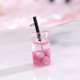 thumbnail image 4 of Advancent Pendientes colgantes Cool Sweet Shiny Fruit colgantes decoraciones DIY joyería manualidades llavero collar accesorios mujeres Artesanía tipo 3 Advancent HA061536-03, 4 of 6