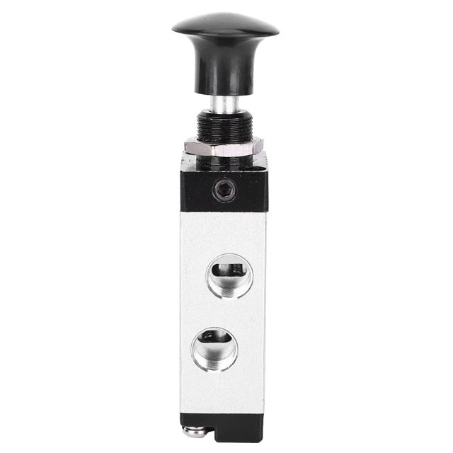 Hand Lever Solenoid Valve, Wear Resistant 2 Position 5 Way Solenoid Valve 4R110-06 High Reliability For Industry