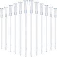 thumbnail image 1 of 30 Pieces Enema Supplies White PVC Colon Tube Replacement Enema Tubings Enema Hose Non-Toxic Enema Kit with Flexible Rounded End for Smooth Insert Thickness FR12, 1 of 5