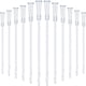 thumbnail image 1 of 30 piezas de suministros para enema, tubos de enema de repuesto de PVC blanco, manguera de enema, kit de enema no tóxico con extremo redondeado flexible para inserción suave, grosor FR12, 1 of 5
