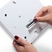 Time Timer Braille 8 60-Minute Visual Timer - Black Disk