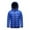 Blue, variant on OGLCCG Kids Heated Jacket with Hood Boys Girls Winter Coats Waterproof Windproof Heated Vest USB Charging Electric Body Warmer