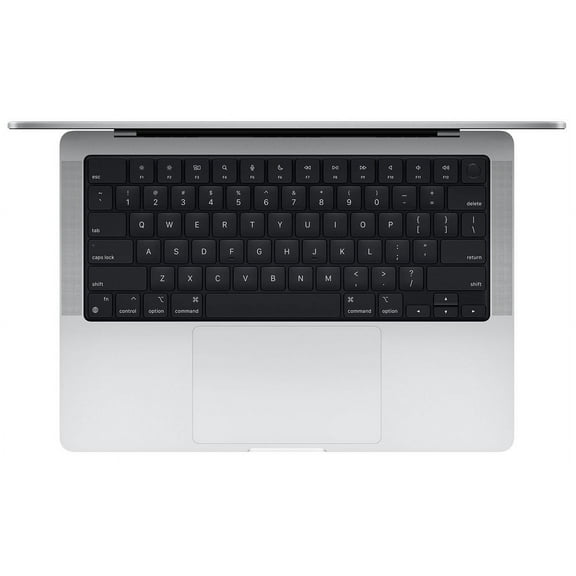 2021 Apple 14" MacBook Pro M1 3.2 GHz, 8 Cores, 32 GB, 512 GB SSD, Space Silver, New Case, Apple wireless Mouse