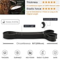 thumbnail image 2 of Bandas de resistencia tipo loop Tifereth negras 25-65 lb, 2 of 7
