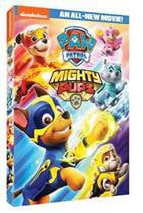 Paw Patrol: Mighty Pups (DVD), Nickelodeon, Animation - Walmart.com