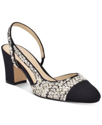 Marc fisher women's laynie slingback pumps Clearance