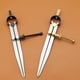 thumbnail image 2 of CALIDAD DE CARPINTERO: este compás de lápiz es una herramienta de precisión de calidad de carpintero hecha de metal fundido a presión de larga duración y un compás de metal resistente a la o, 2 of 5