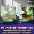 thumbnail image 6 of Aquatic Experts - KloudAway Freshwater Aquarium Water Clarifier - Clears Cloudy Water, 500 ml, 6 of 10