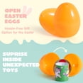 thumbnail image 4 of Huevos de Pascua precargados JOYIN, 100 unidades, con juguetes novedosos, 4 of 8