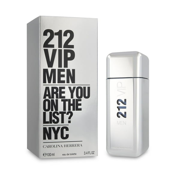 212 Vip 100 Ml Edt Spray. Carolina Herrera 212 VIP Model
