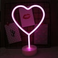 thumbnail image 1 of Labymos Cute Design Night Light Beside Lamp 3 * AA Cell Operated USB Powered Portable for Home Decoration Deco Birthday Present Gift, 1 of 7