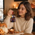 thumbnail image 4 of Ailezt Halloween Decor Acrylic Halloween Book Onaments Hanging Decorations (K) | 2D Acrylic Book Halloween Indoor Halloween Housewarming For Book Lovers, 4 of 4
