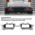 thumbnail image 4 of Punta del tubo de escape pulida LR104743 izquierda derecha para Range Rover Sport ANGGREK Otros, 4 of 8