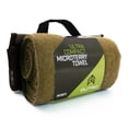 thumbnail image 1 of Gear Aid Microfiber Ultra Absorbent Quick Dry Gym Towel - Mocha Large, 1 of 2