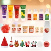 Advent Calendar 2026 Christmas Gifts Sets for Women, Spa Gift Baskets for Women, 24pcs Surprise Xmas Gifts Box