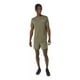 thumbnail image 3 of Short Asics Hombre Caballero Running Verde 2-n-1 Road 5in, 3 of 6