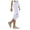 White, variant on GJSYRH Women's Ultra Lux Comfort with Flex-to-Go Cargo Capri Pant