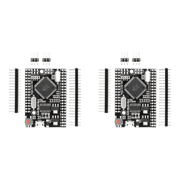 Placa Desarrollo Mega2560 Pro Embed CH340G/ATmega2560 Chip Electrónico 16AU