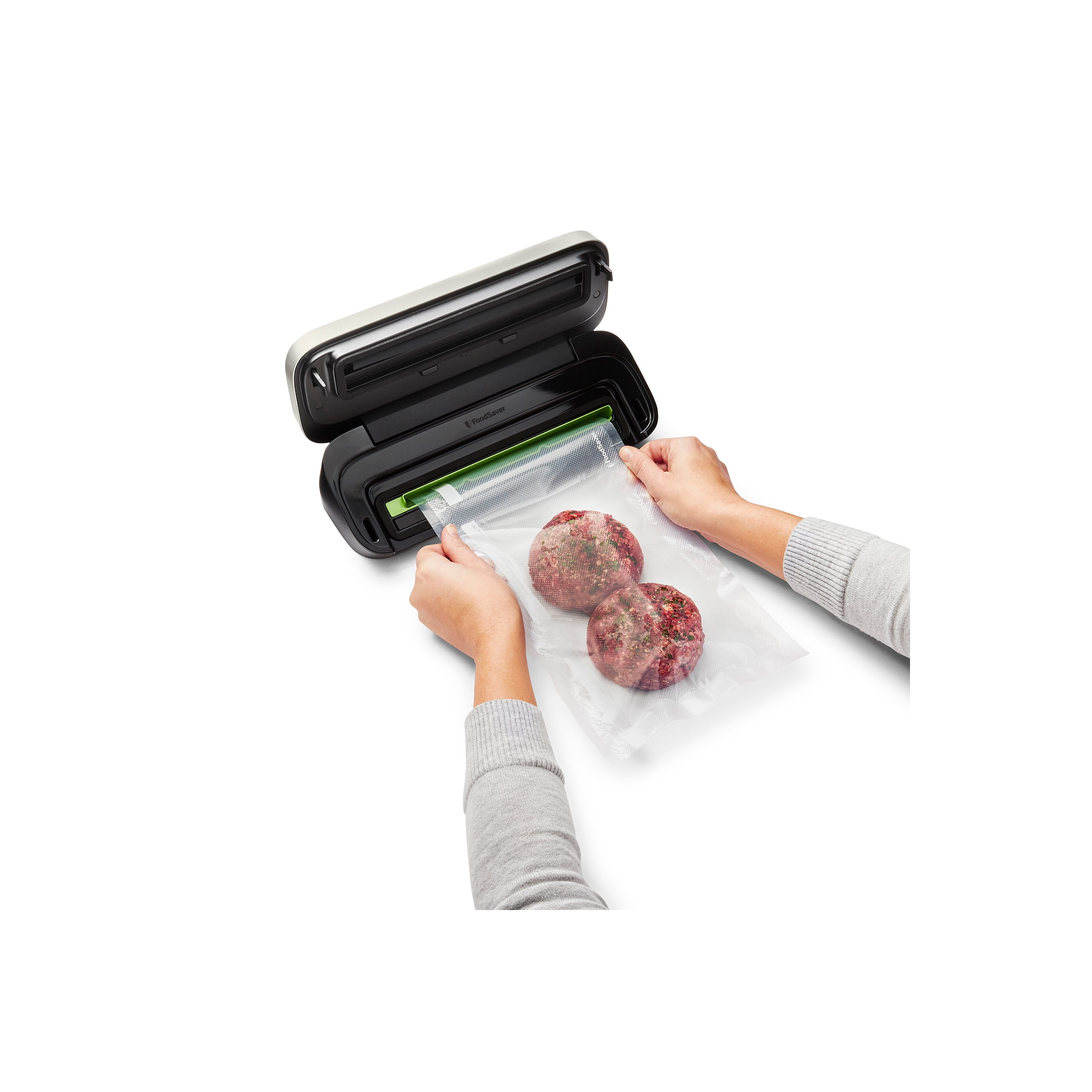 FoodSaver 真空パック機 Special Value Pack Open Box FoodSaver Vacuum Sealer Special Value Pack, Compact