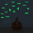 thumbnail image 4 of TIMIFIS Stickers Luminous Bat Wall Sticker Halloween Hot Sale Fluorescent Sticker Halloween DecorationsFall, 4 of 7