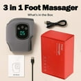 thumbnail image 6 of Emsence Triple Therapy Foot Massager, 2026 new Vita Feet Relief, Triple Therapy Foot Massager, 3-Speed Vibration & 5-Temperature Settings,for Home/Office/Travel, 6 of 8