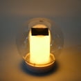 thumbnail image 2 of Mainstays 2 Pack Flickering Flame Solar Floating Ball Lights, 2 of 8
