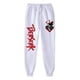 thumbnail image 2 of Pantalones de chándal con estampado de para hombres, pantalones de Joggers atléticos, pantalones de forro polar casuales con bolsillos, disfraz de Cosplay, primavera y otoño, 2 of 5