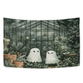 thumbnail image 6 of Yayeee Tapestry Wall Hanging for Bedroom 60" x 40" Living Room Home Wall Art Decor, Cute Ghosts Playing, 6 of 7