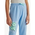 thumbnail image 3 of Justice Girls Everyday Fleece Jogger Sweatpants, Sizes XS - XLP, 3 of 8