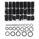 thumbnail image 1 of O-rings Kit, 1200 Pcs 24 Sizes O-ring Kit Assortment Rubber Seal Gasket O-rings, 1 of 5