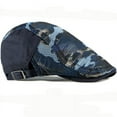 thumbnail image 6 of SikaFu Beret Cap Summer Sun Hats for Men Women Breathable Men Trucker Mesh Cap Adjustable Camouflage Ivy Newsboy Flat Cap Berets, 6 of 6