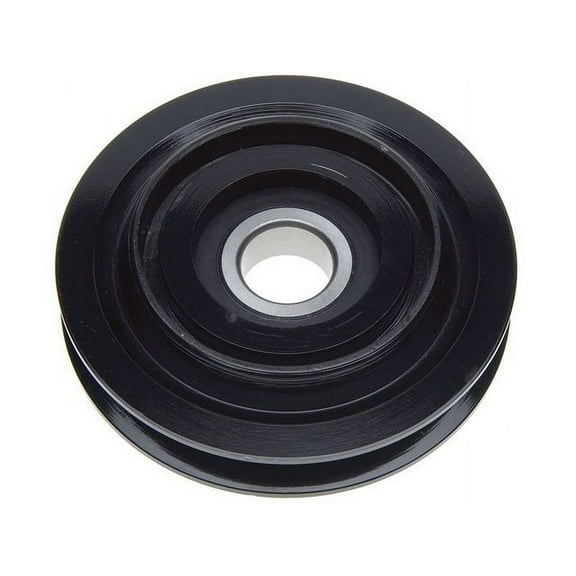 Air Conditioning Drive Belt Tensioner Pulley - Compatible with 1995 - 1997 Nissan Pickup 2.4L 4-Cylinder GAS 1996