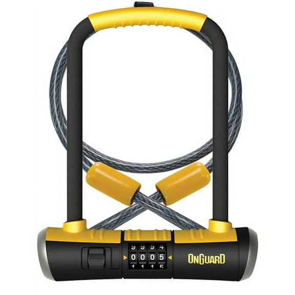 LOCK OG U 8012C BULLDOG DT STD COMBO 5x9/10mmx4ftCBL