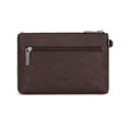 thumbnail image 3 of Wrangler Wristlet Clutch Wallet for Women Large Capacity Zipper Pouch with Detachable Wrist Strap, Coffee, 3 of 7